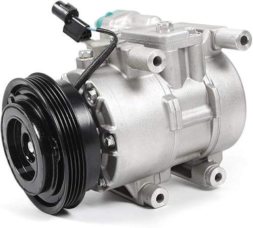 Miniatura 6 de Compresor de CA con embrague para Kia Spectra y Spectra5 2007 2008 2009 2.0L 10362631 1010984 1110984 1210984 158350 CO 10984C