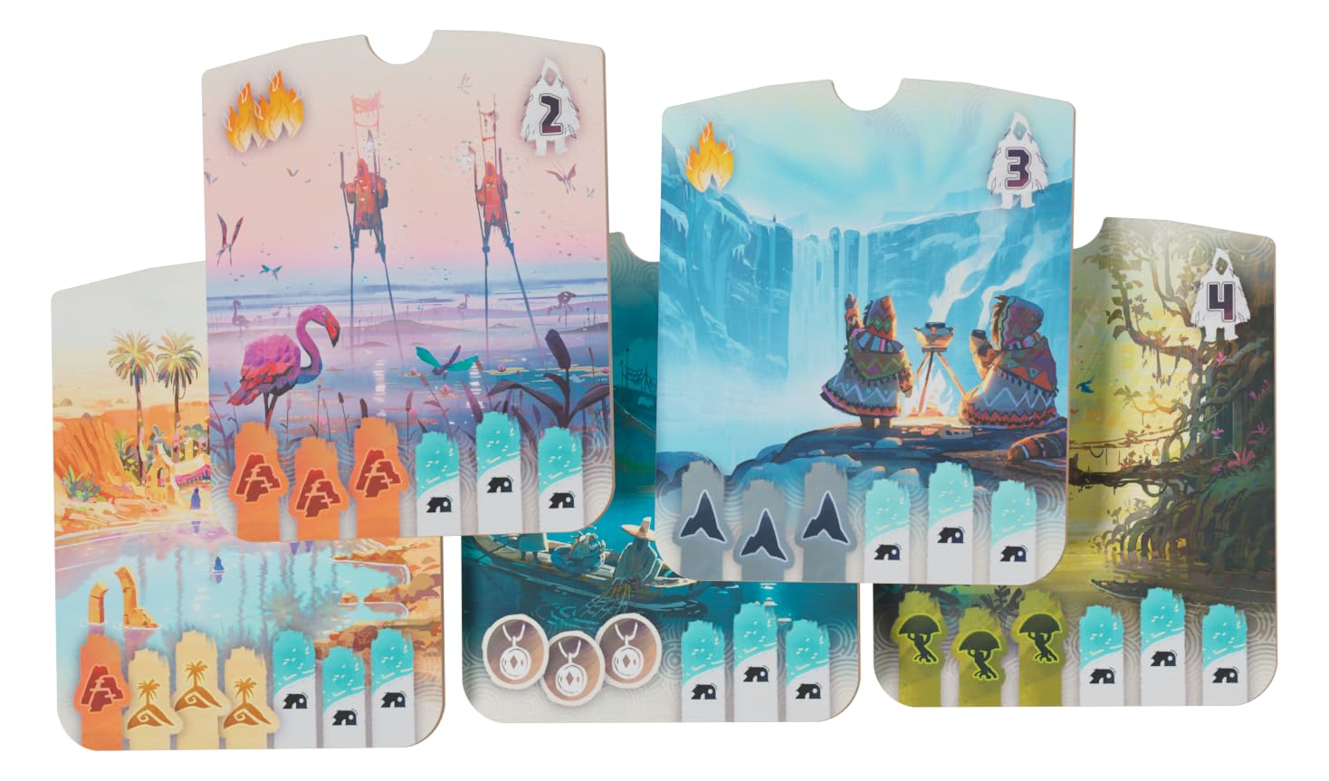 Asmodee | Dewan | Strategiczna gra planszowa | Wiek 10+ | 2-4 gracze | 40+ minut gry angielski