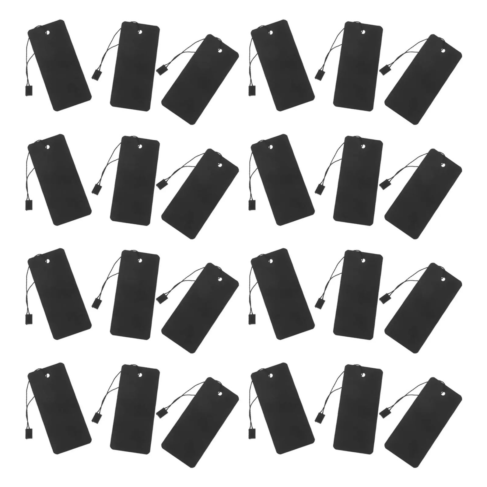Preisschilder mit Schnur, 200 Stück, Preisschilder, Kleideretiketten, Papier mit Schnur, Kleidung, Schuhe, Taschen, Einzelhandel, Preisschilder für Display-Preis