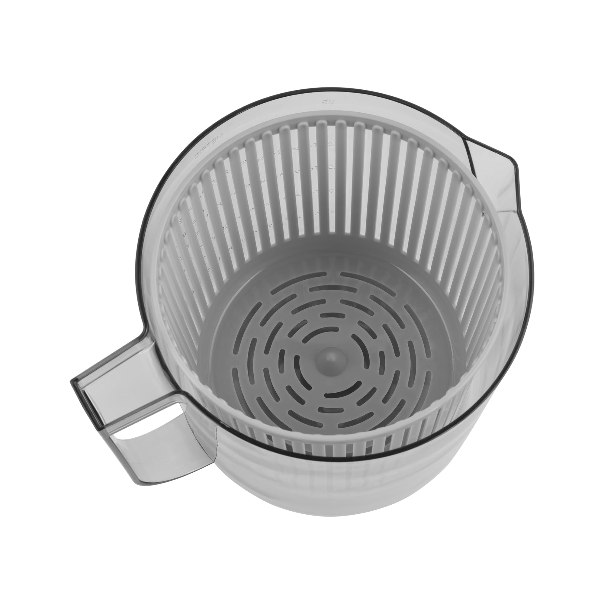 Teesa Centrifugadora de ensalada TSA0200 2,5 L