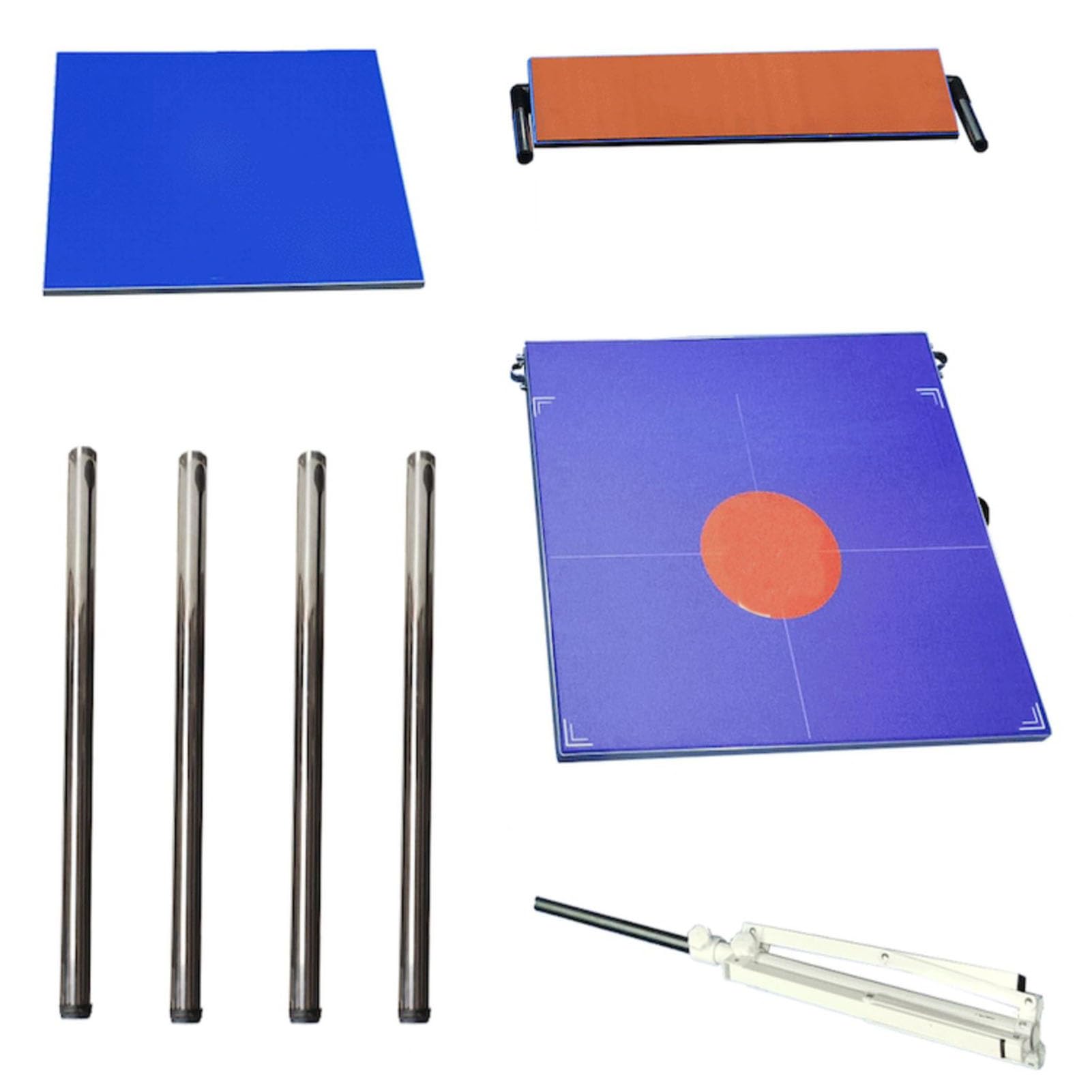 Tischtennis-Rebound-Board-Set, Faltbares Vertikales Ping-Pong-Return-Board, Solo-Trainingsgerät, for Das Heim-Fitnessstudio Im Innen- Und Außenbereich