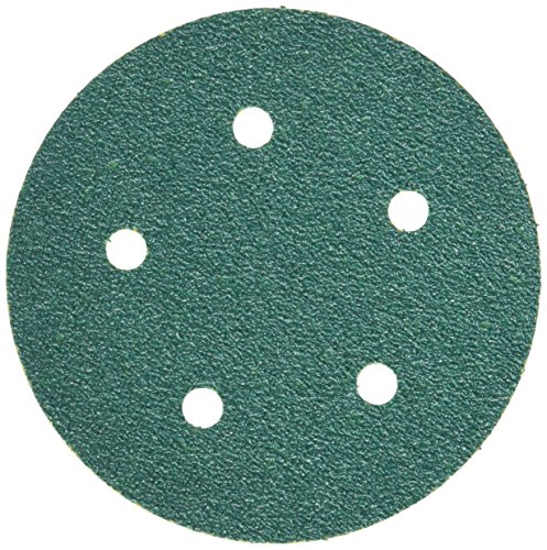 3M Green Corps Stikit Production Disc Dust Free, 01665, 5 in, 40, 100 discs per carton