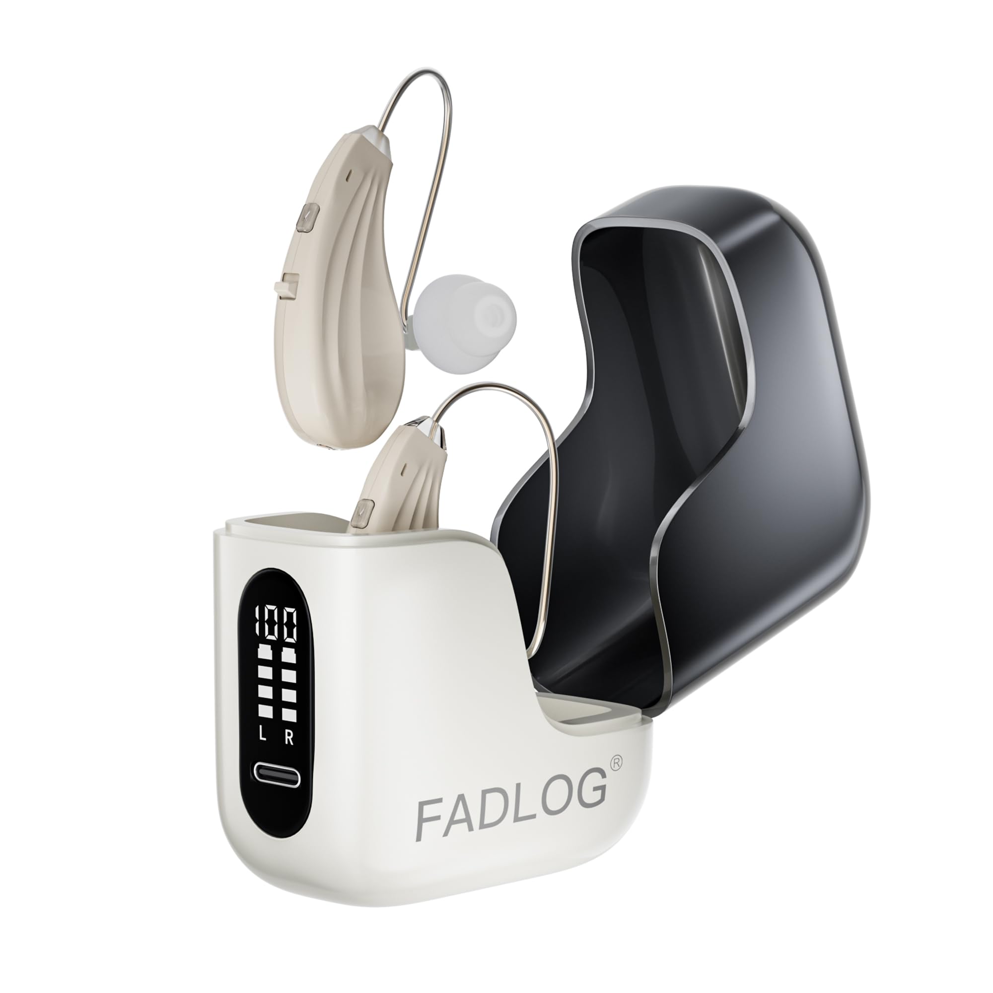 FADLOG Hearing Aids for Seniors