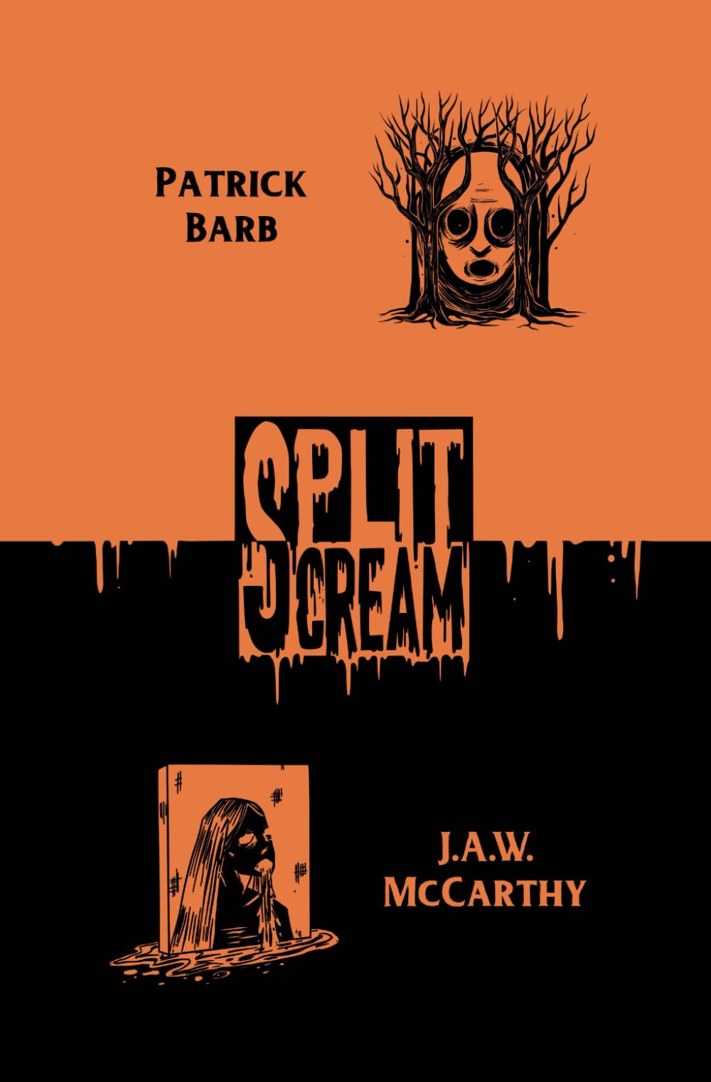 Cover of Split Scream: Volume Three