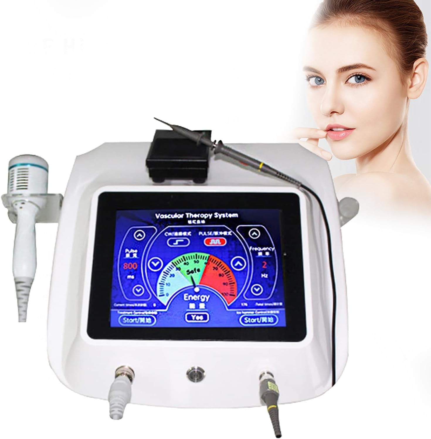 Qiang High Frequency Spider Veins Removal Device,Remove Facial Thread