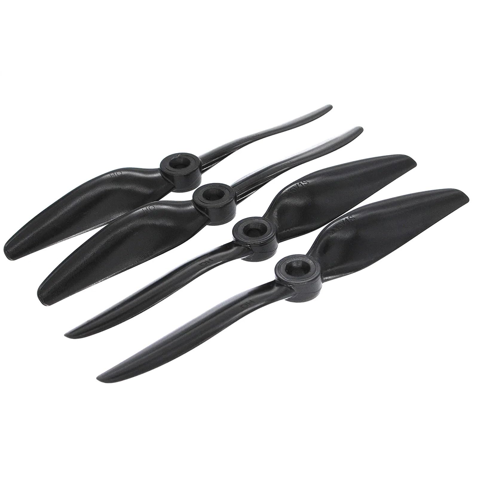 HQProp 8pcs 5x5v1s 5050 5 Inch Propeller Set (4xCW / 4xCCW)