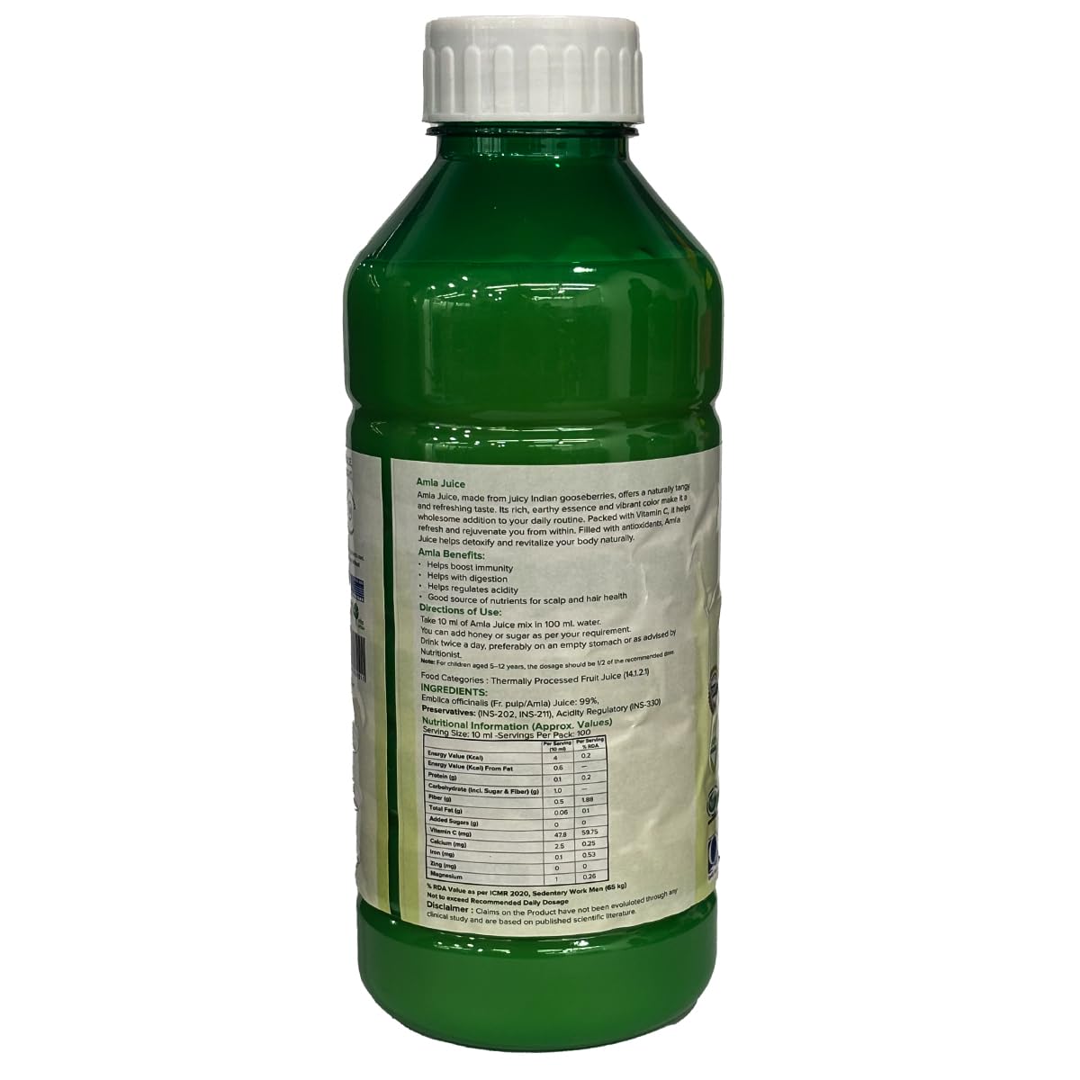 Ayurvedant Amla Juice Juice 1000ml From The House Of Baidyanath. 2