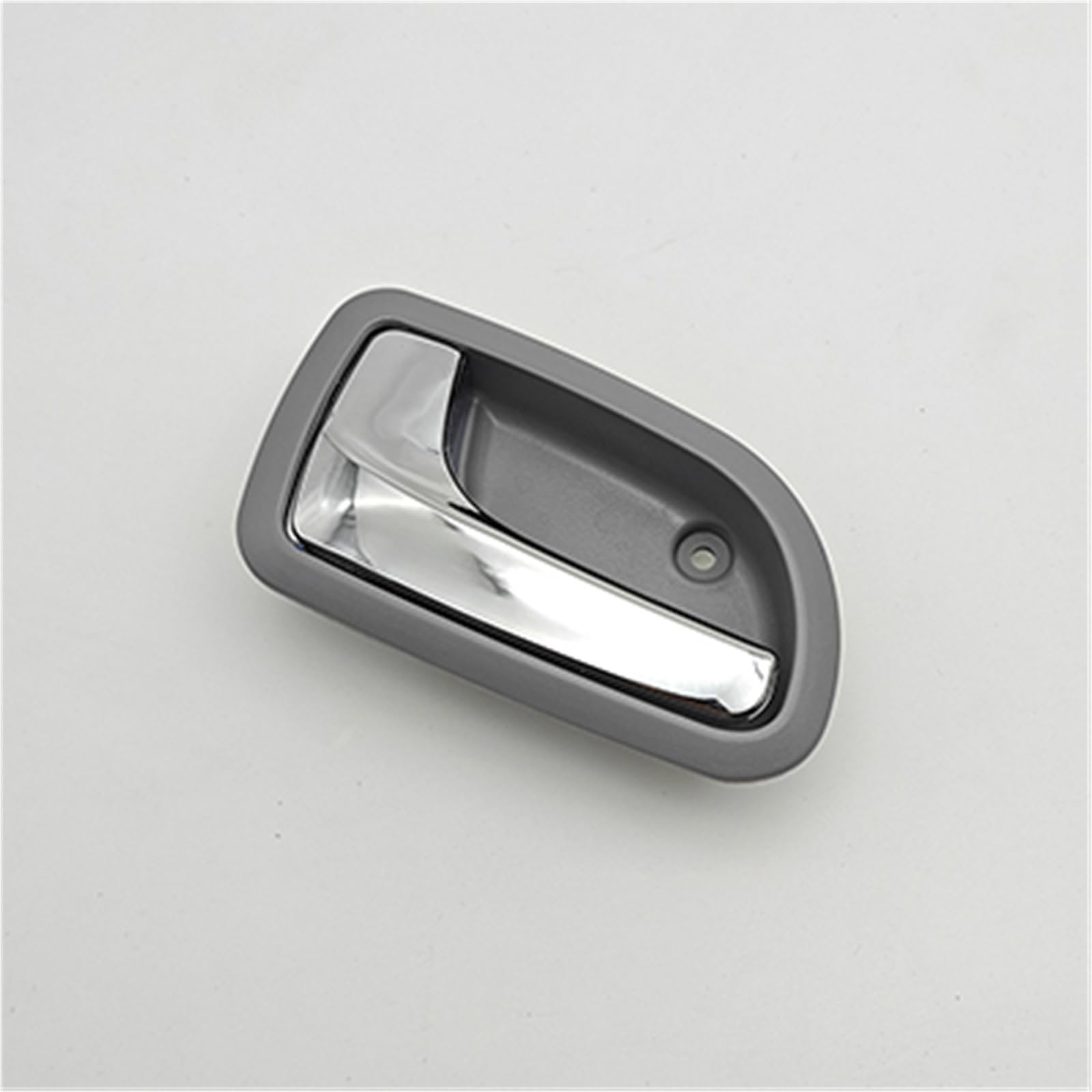 Lmgbjjn Left Fit For Kia Picanto Morning 2004-2011 Chrome Door Inner Handle Interior Door Handle(Left)