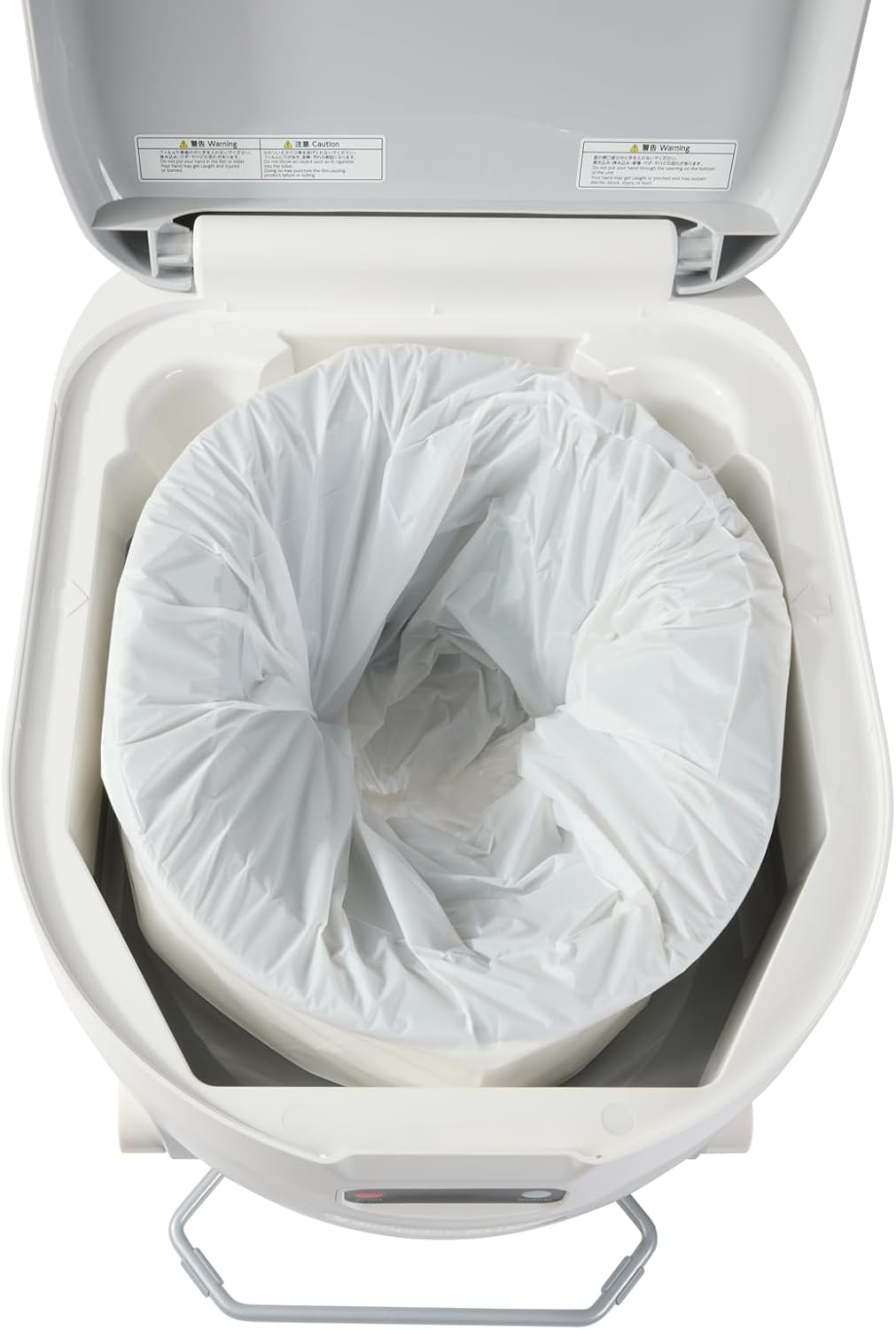 Sunny Dry Flush Toilet– Waterless, Odorless, Self-Contained | Portable Toilet for RVs, Van, Boat, Tiny House, Off-Grid | Easier to Use Than Composting or Incinerator Toilets