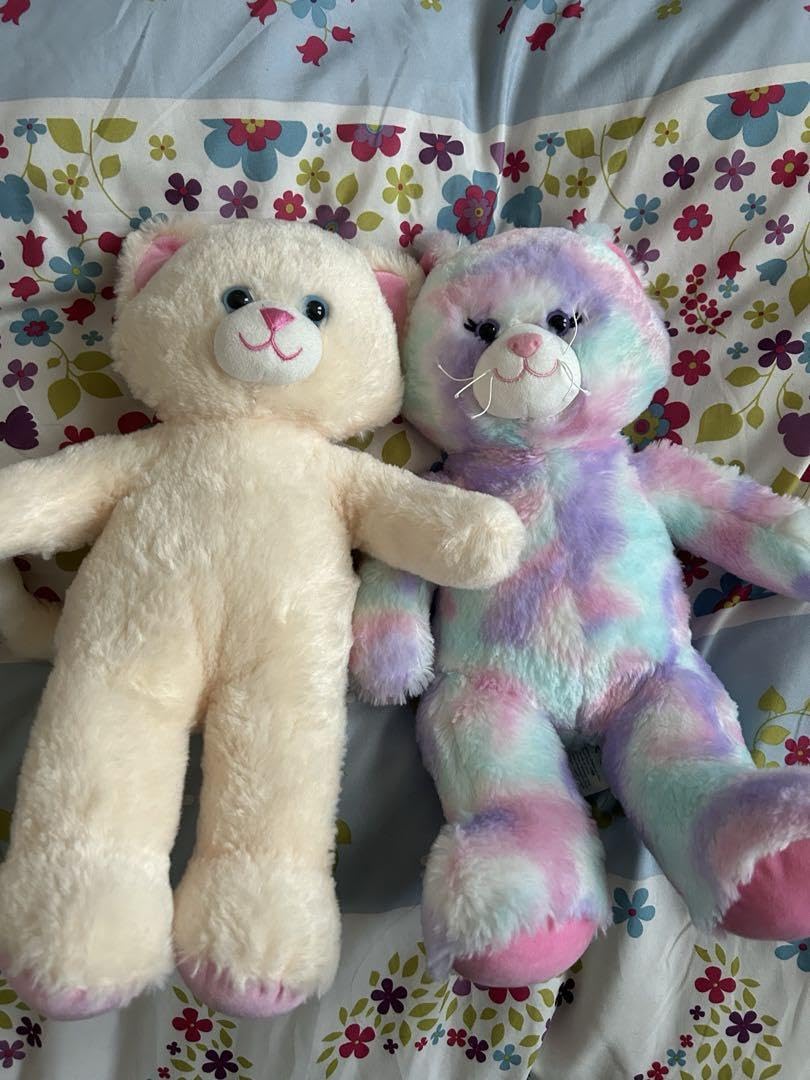 ビルドアベアBuild-A-Bear テディベアぬいぐるみセット