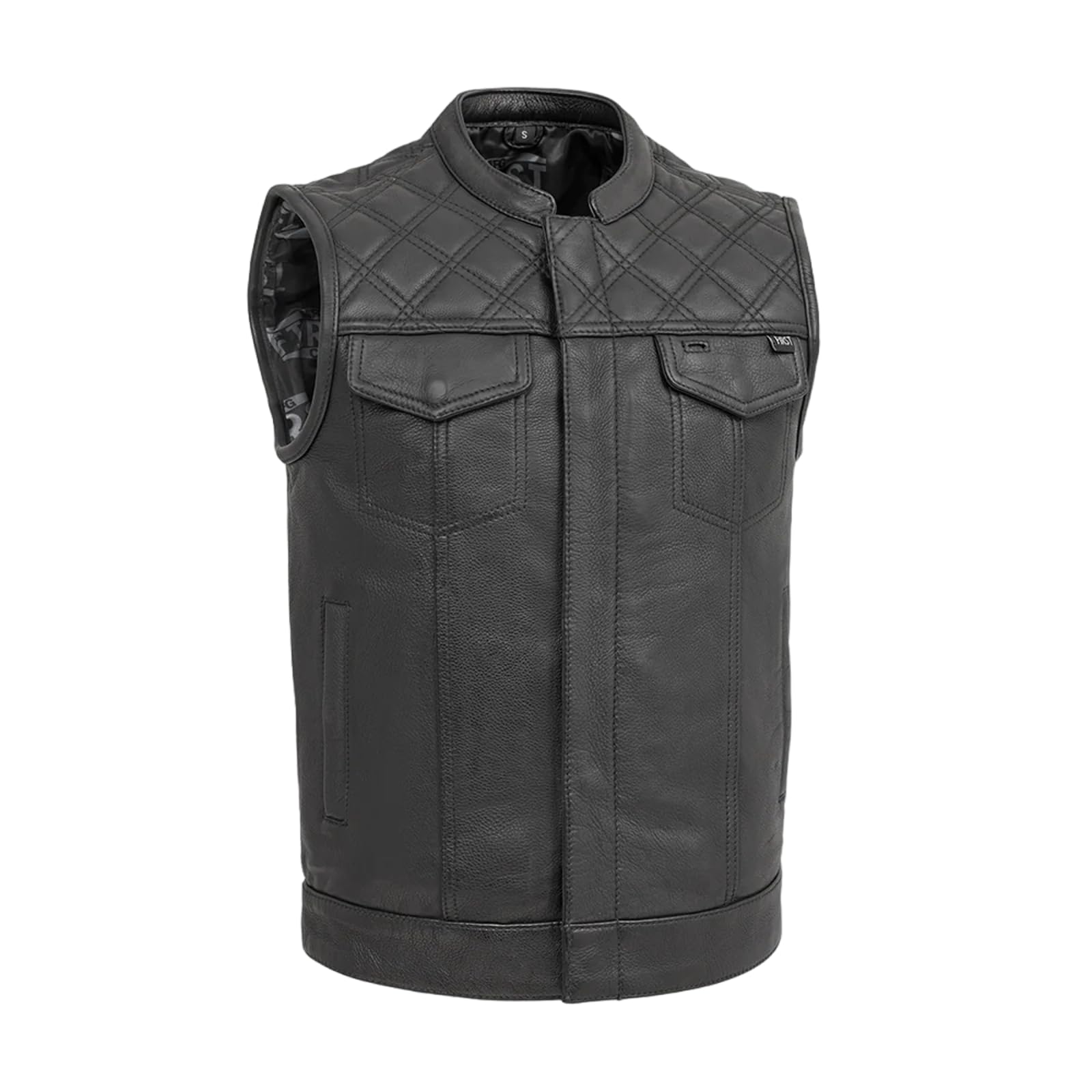 Amazon.com: First Mfg Co Signature Men's Motocycle Club Style
