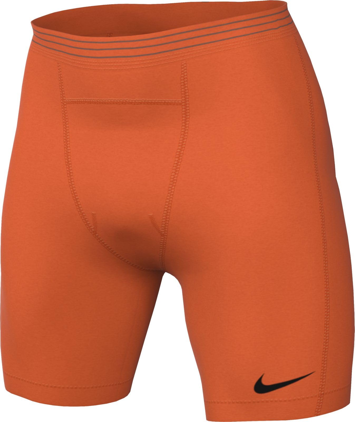 NIKE DH8128-819 M NK DF Strike NP Short Pants Men's Safety Orange/Black Size M