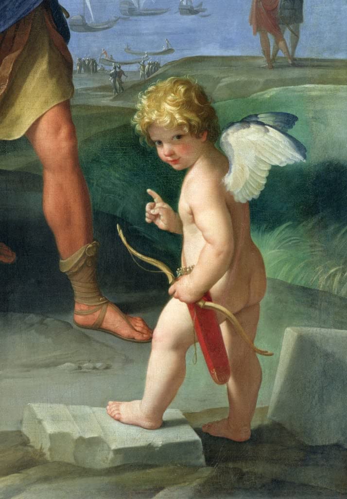 El secuestro de helen pintura vintage para vestir paredes vacías con elegancia 5
