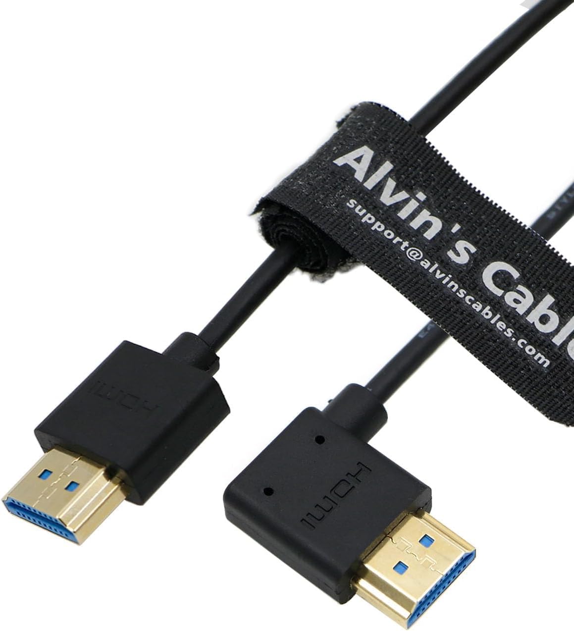 Alvin's Cables HDMI 8K 2.1 High Speed do monitora Atomos Ninja V i Z CAM E2, dla Sony FS5/FS7/A7S3, 19,7 cali | 50 cm