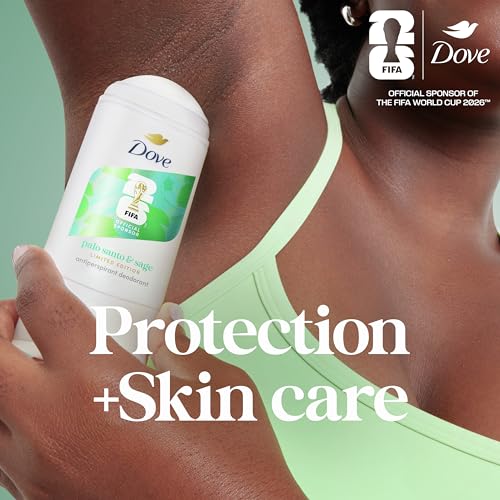 Image of Dove Advanced Care Palo Santo Antiperspirant Stick 2.6oz, 2.6 Ounce (Pack of 12)