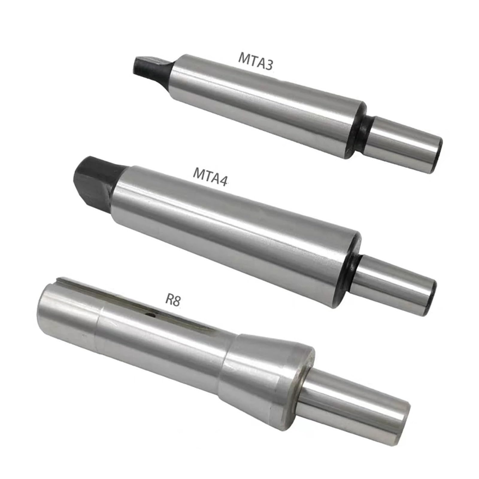 Adapter tulei tokarskiej MT2 MT3 MT4 B10 B12 B16 B18 B22 R8 M12 7/16 C12 C16 C20 C25MM do obrabiarek CNC(MTA3-B18)