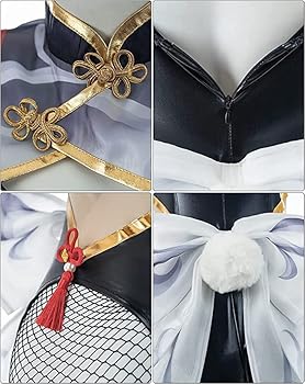 原神 申鶴 通常衣装+バニーガール+ウィッグ AmazonGWセール】「原神」ウェンティと申鶴モチーフのバニー衣装