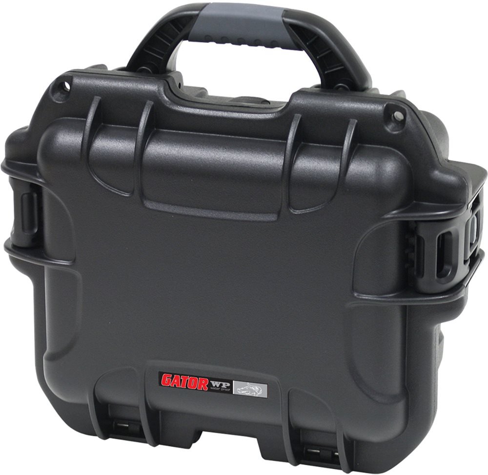 GatorCases Titan Series Waterproof Utility/Equipment Case with Diced Foam Insert 8.4" x 6" x 3.7" (GU-0806-03-WPDF)