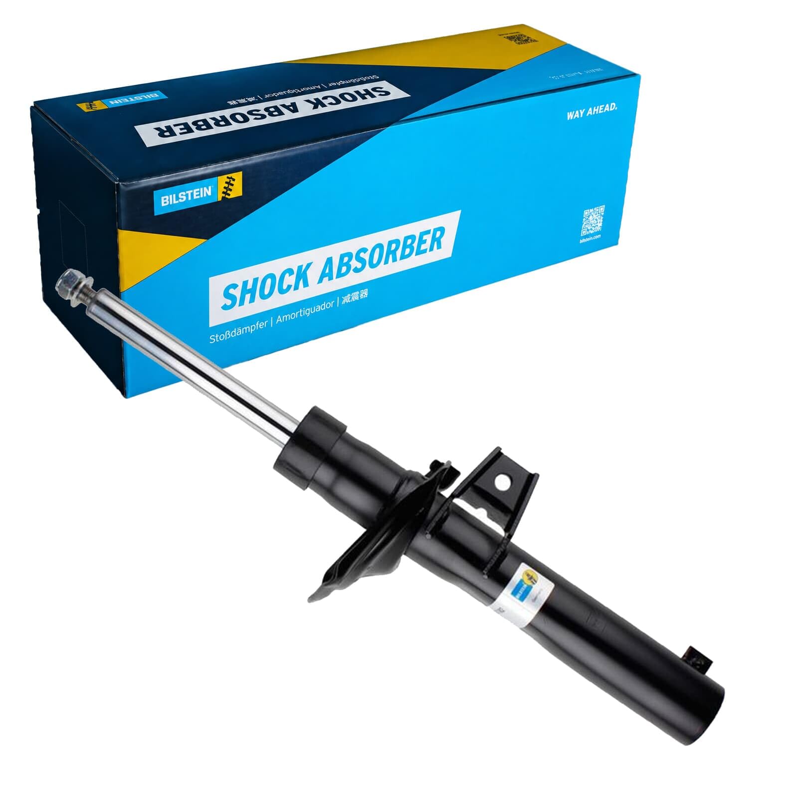 Bilstein 22-297082 B4 amortyzator gazowy do Skoda Karoq rok prod. 17- / VA (1 szt.)
