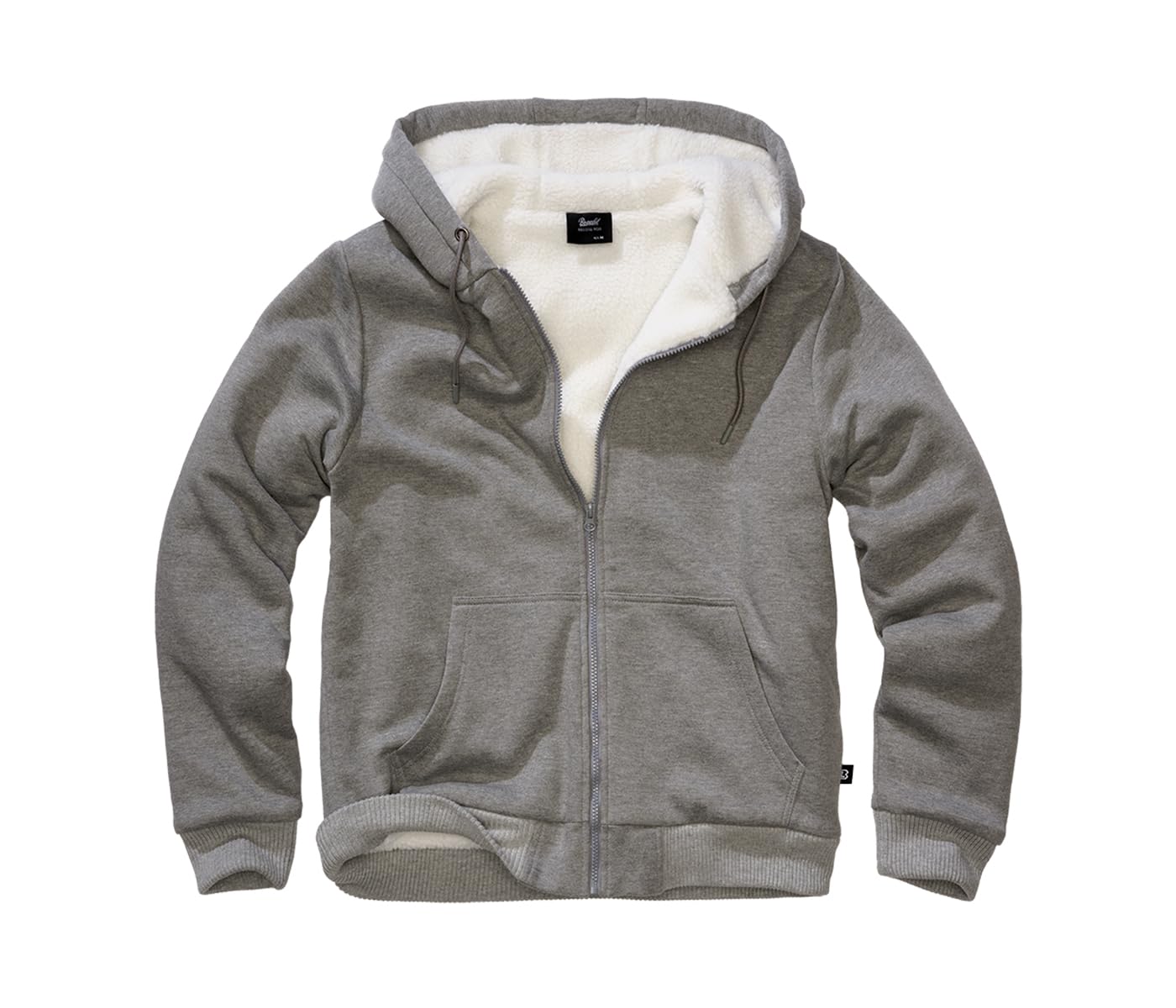 Brandit Bluza polarowa Mężczyźni Sweatjacket Teddylining