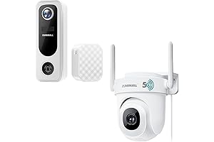 ZUMIMALL 1930s Camera: Modern Security with Vintage Charm