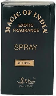 RSGM Magic of India Nag Champa Natural Exotic Fragrance Perfume Spray - 20 ml