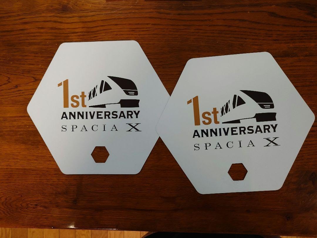 1st ANNIVERSARY SPACiA  X 1周年記念ノベルティ 1st ANNIVERSARY SPACiA X 1周年記念ノベルティ 1st ANNIVERSARY
