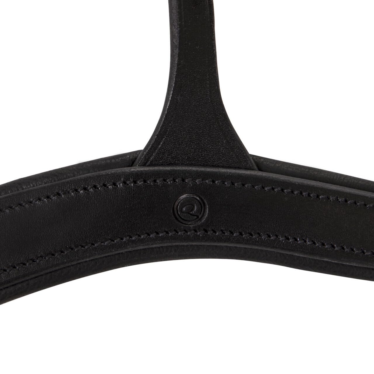 NETPROSHOP Leder Vorderzeug mit Handgriff schwarz oder braun Pony Cob Full, Groesse:Full, Farbe:Schwarz