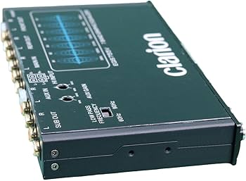 Amazon.com: Clarion EQS755V 7-Band Car Audio 1/2-DIN Size Car Amazon.com: Clarion EQS755V 7-Band Car Audio 1/2-DIN Size Car