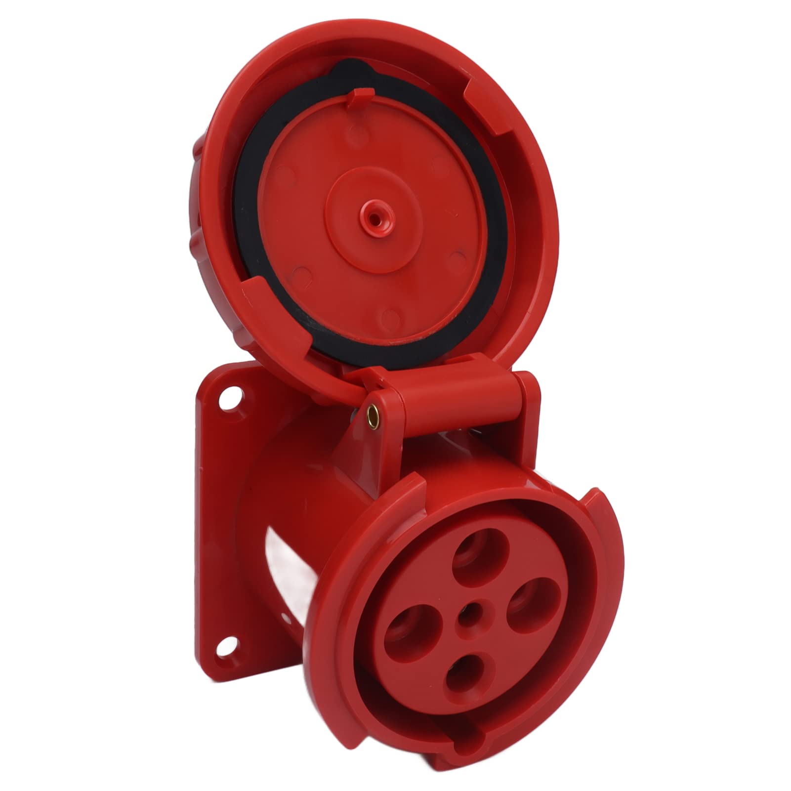Juego de Enchufe y Clavija Industrial IP67, Diseño de 4 Polos y