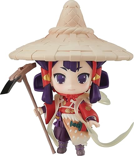 Good Smile Sakuna: of Rice and Ruin: Princess Sakuna Nendoroid Figura de acción, multicolor