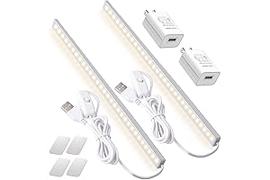 Under Cabinet Lighting LED Light Strip for Cabinets Closet Workbench