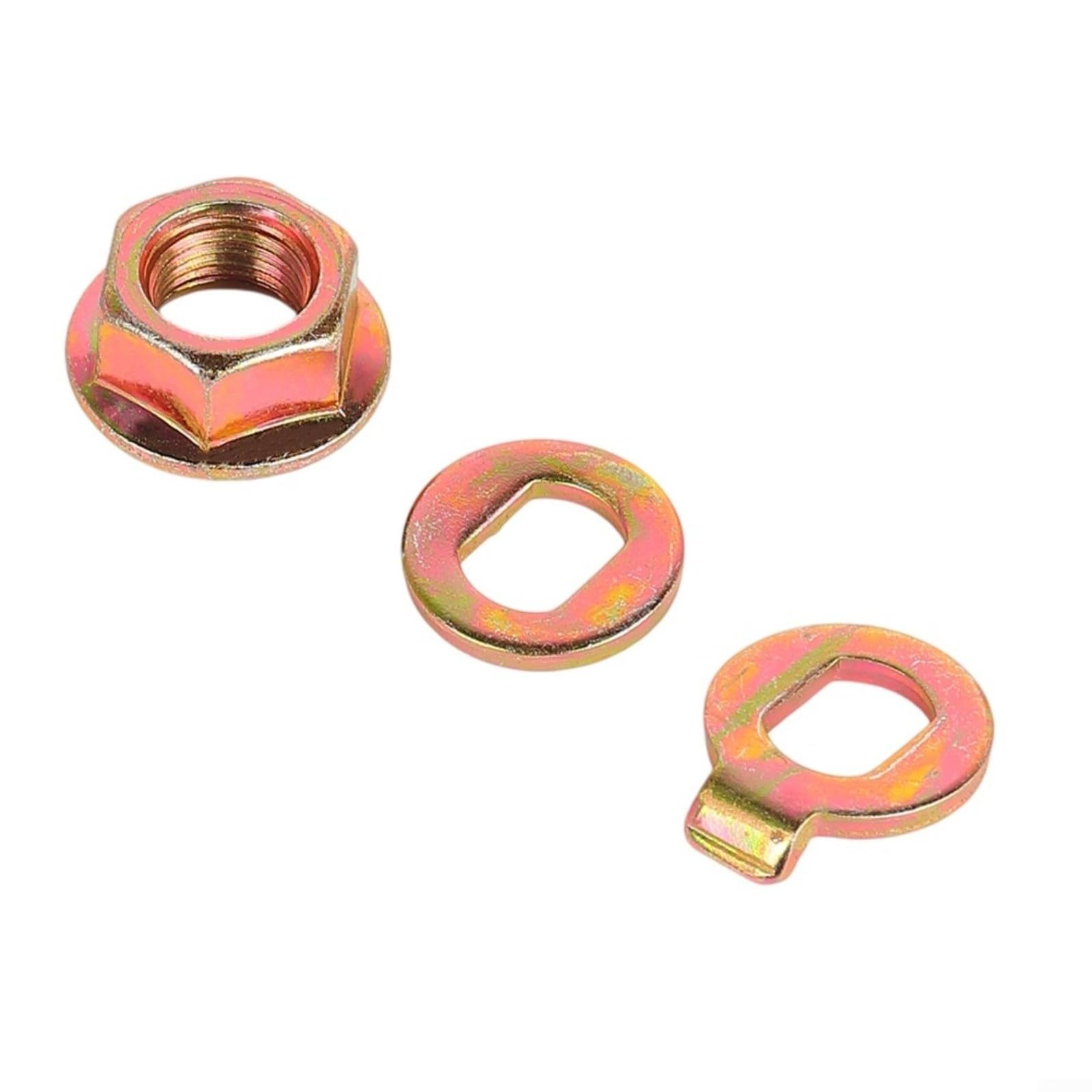 EXTRWORY Electric Scooter Motor Screw Washer Set， for Kukirin for G2 Master， for G3 Pro G4 Max Gold Stainless Hardware Kit 24x29cm Outdoor Sports