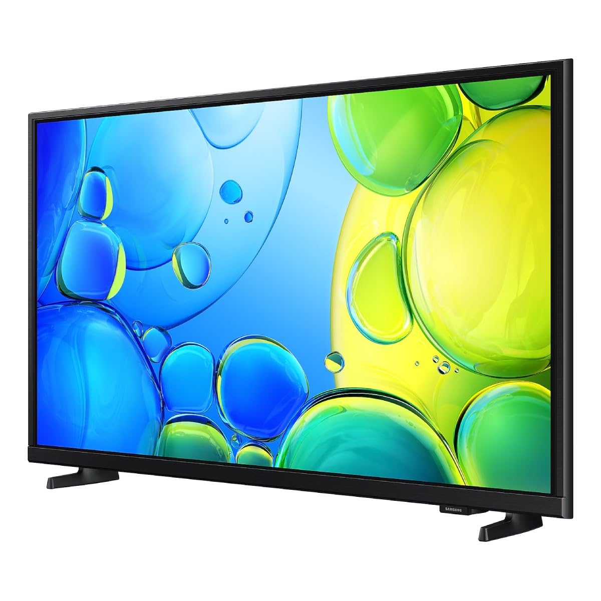 Samsung TV 32 Pouces Full HD F6005 4K Smart TV, Plus de Contraste avec HDR, Son avec OTS Lite, Plus de 500 canaux TV Plus et Vos données protégées Knox Security