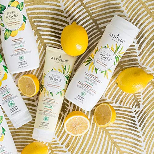 ATTITUDE Clarifying Hair Shampoo, EWG Verified, Restores Shine, Naturally Derived Ingredients, Vegan and Plant Based - Image 4