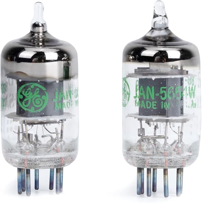 Fosi Audio 7Pin 5654W Tested/Matched Vacuum Tubes Substitute for 6AK5