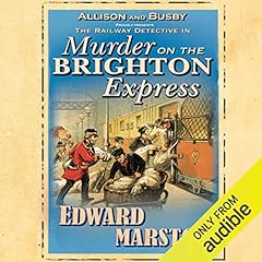 Murder on the Brighton Express cover art