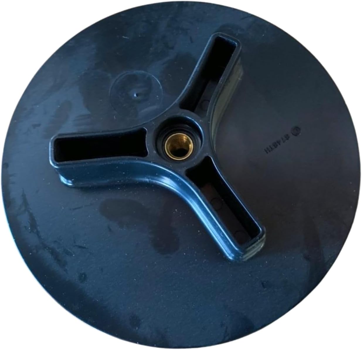 Central Vacuum Filter Retainer Threaded Shaft 818748THGSK 8748TH, Replacement for Hayden Canplas OEM