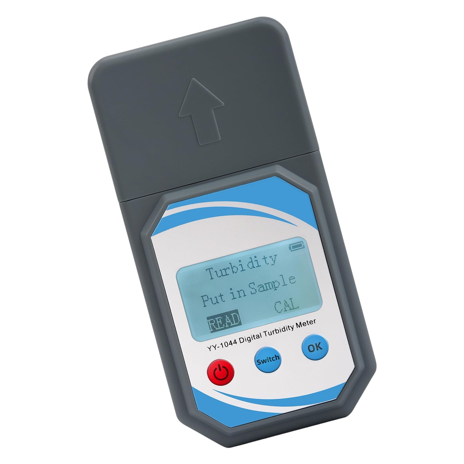 Medidor NTU portátil con controles de botones