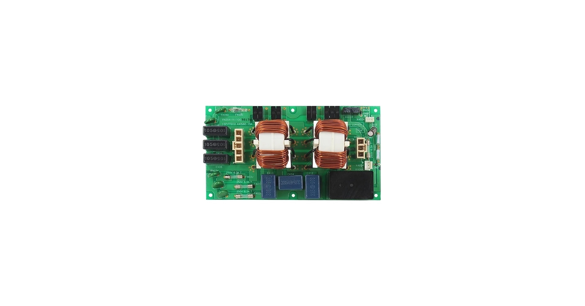 Amazon.co.jp: エアコンノイズフィルター FN354-H-1 PCB