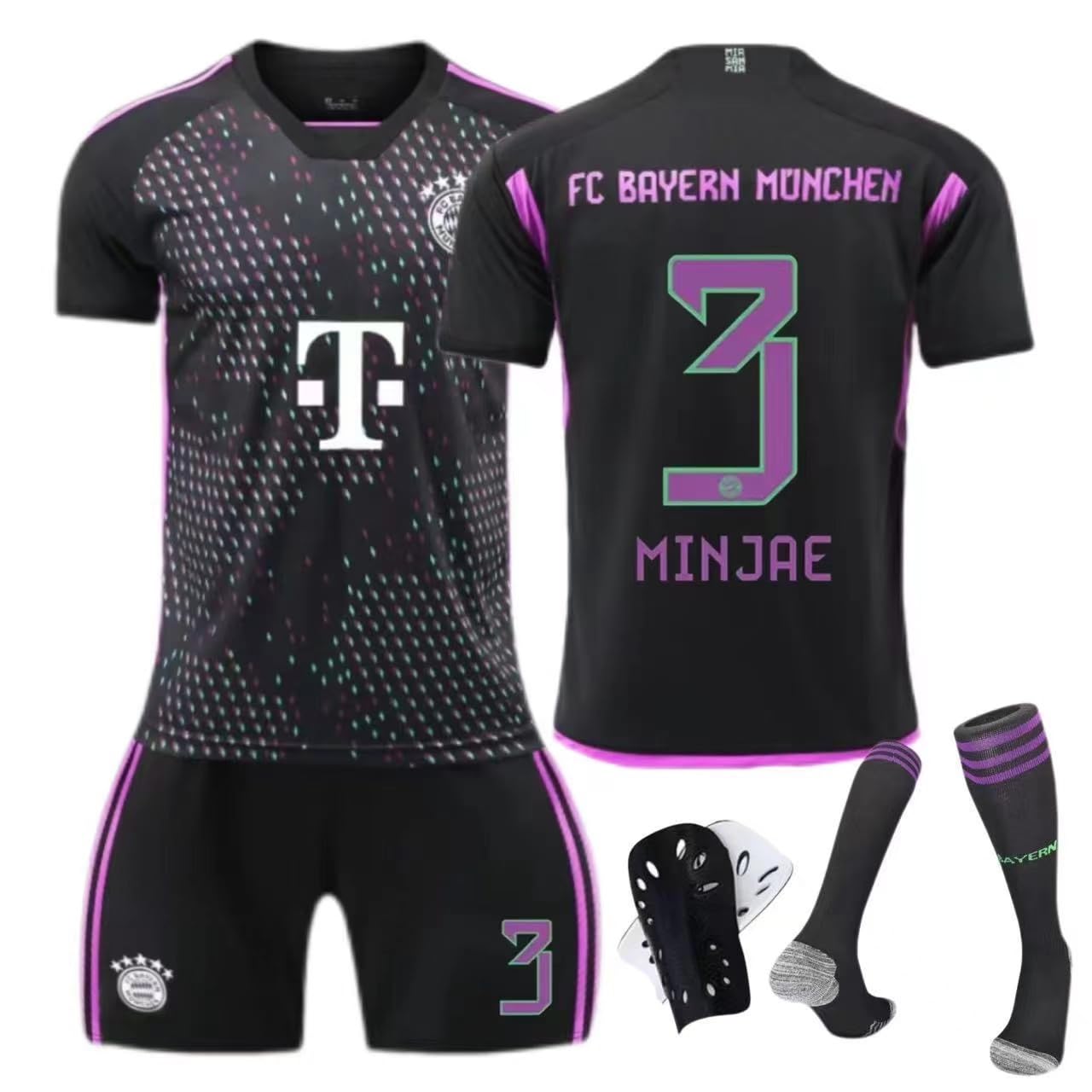 Amazon.co.jp: 23-24 バイエルン・ミュンヘン サッカーユニフォーム
