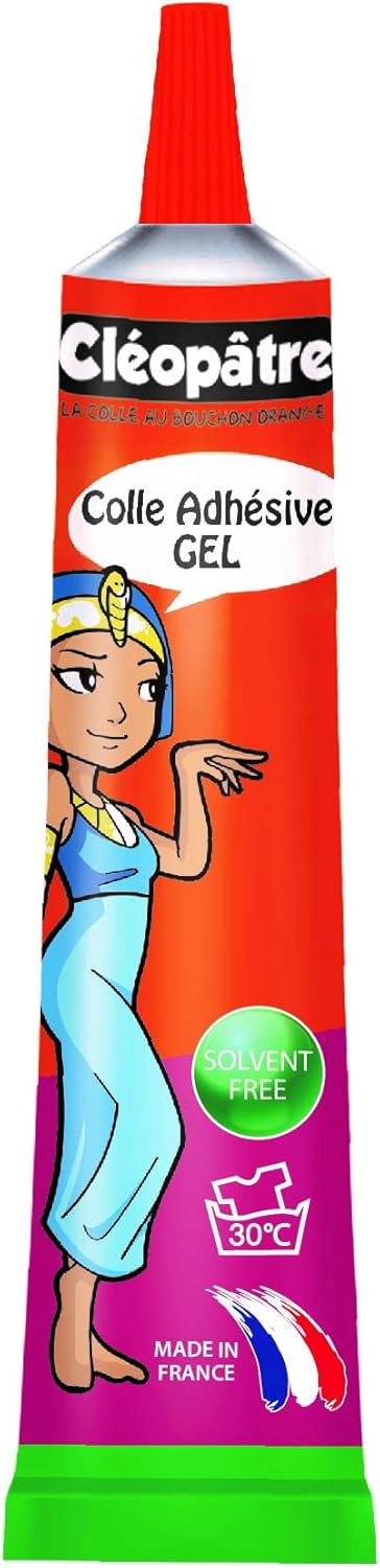 Cléopâtre - CE30 – School - Tube of Strong Universal Gel Glue 30 g