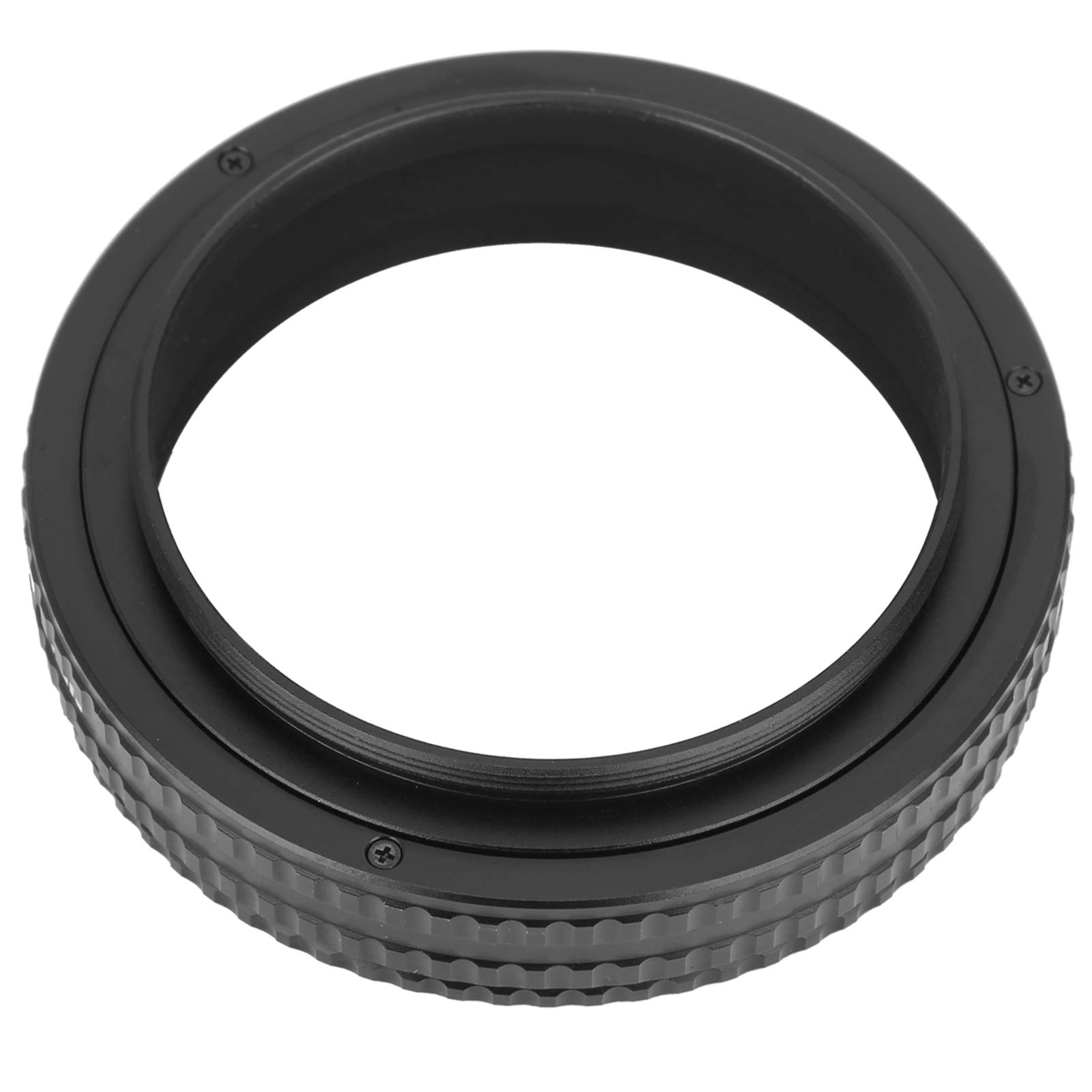 Sxhlseller Fokussierbarer Helikoid-Adapter, 17-31MM Einstellbarer Fokussierrohr-Adapterring für Makrofotografie, Vergrößerungs-Makroobjektiv-Fokussierrohr für M65 Helikoid-Montage