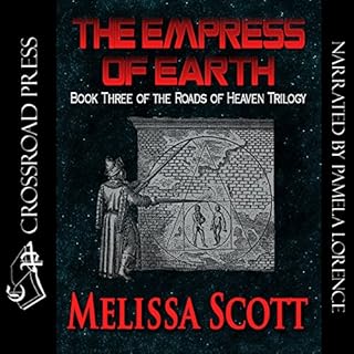 The Empress of Earth Audiolibro Por Melissa Scott arte de portada
