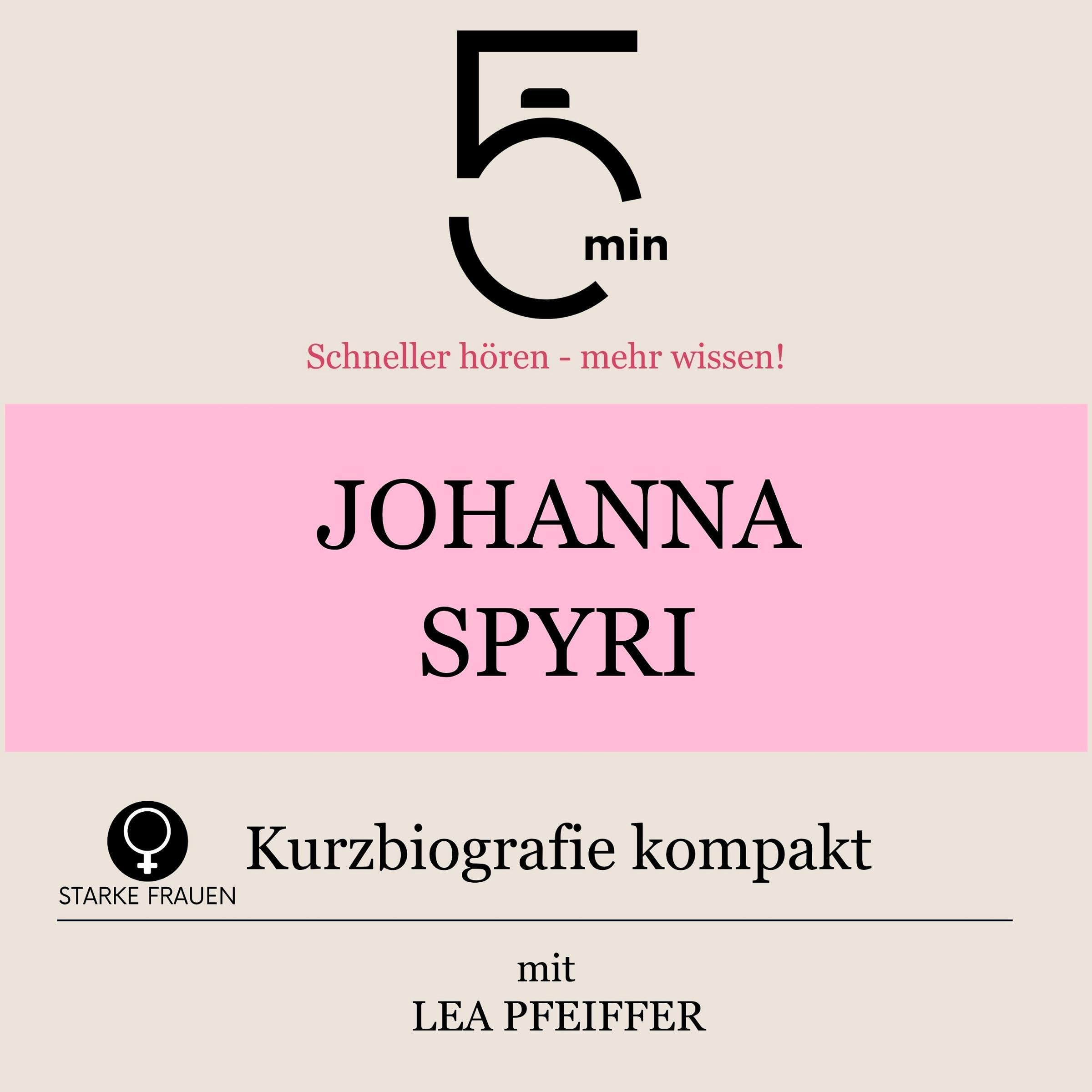 Cover art for Johanna Spyri - Kurzbiografie kompakt
