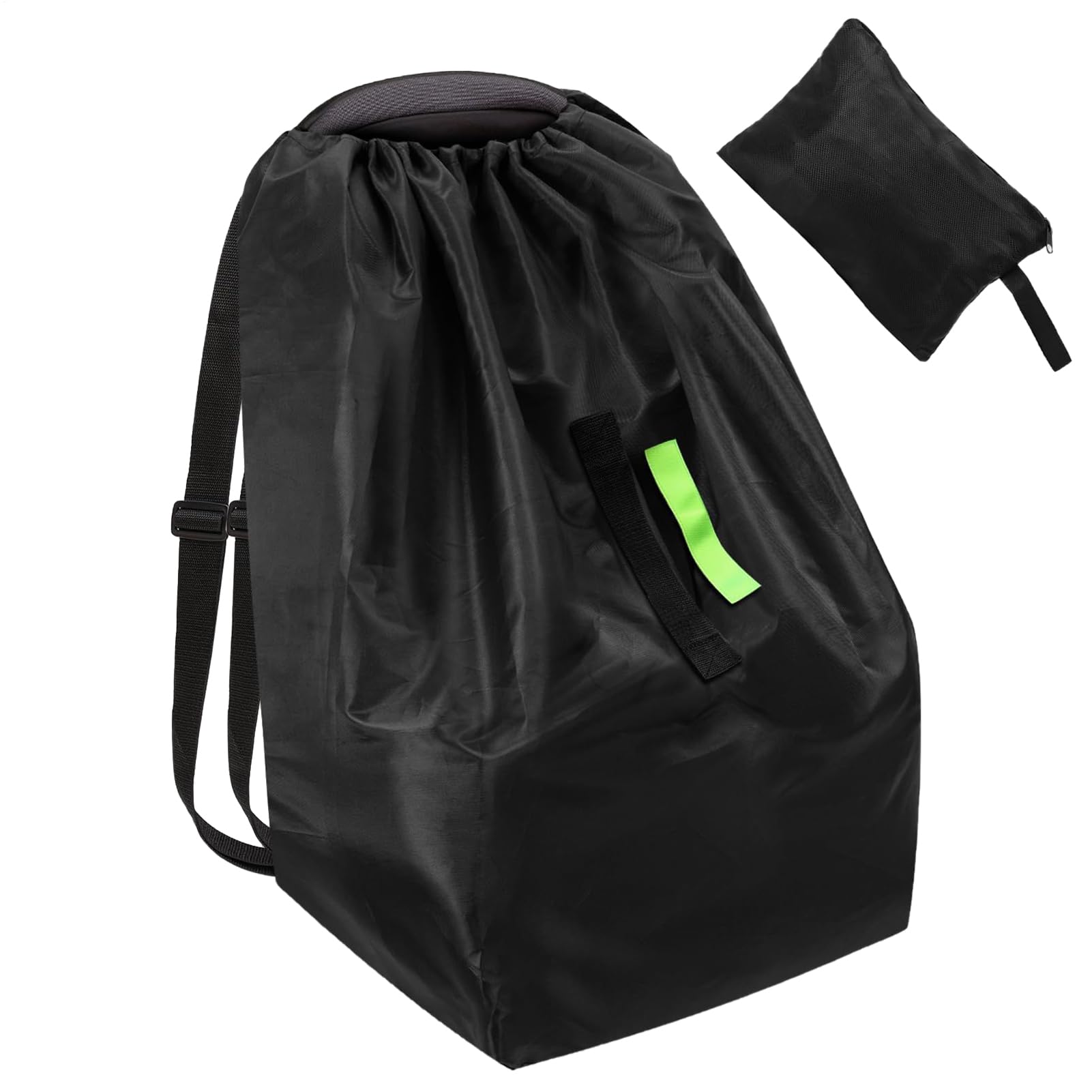 Car Seat Travel Bag - Oxford Cloth Backpack Bags Cover Car Seats | Waterproof Portable Seatt Carrier Airport essentialss | Padded Carr Seat Cover for Family Teen Adults