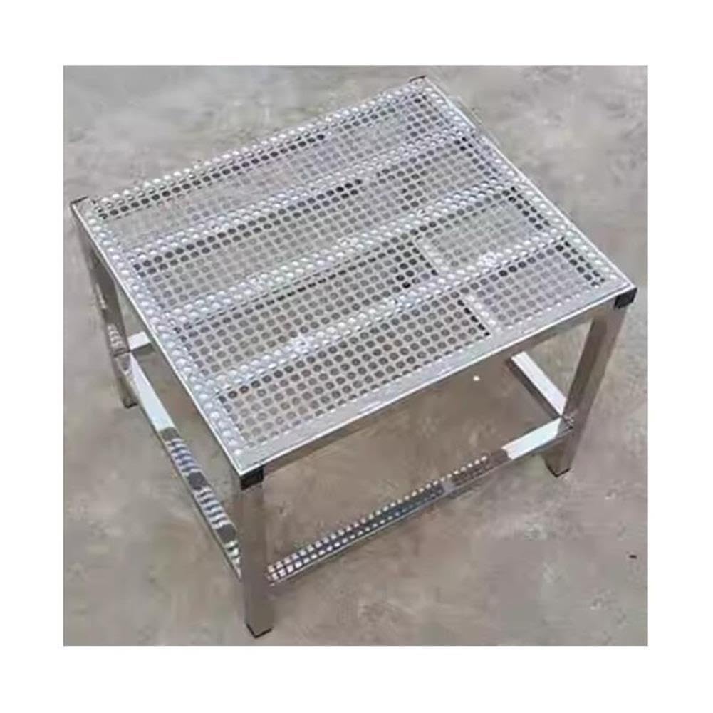 Support Métallique Robuste pour Plantes, Élévateur Équipement