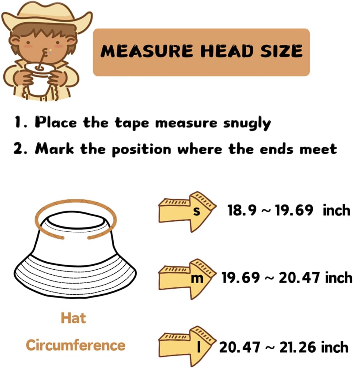 Toddler Sun Hat with Neck Flap UPF 50+ Baby Wide Brim Summer Beach Swim Bucket Hat for Kid Boys Girls 3 Month -7 Years - Image 5