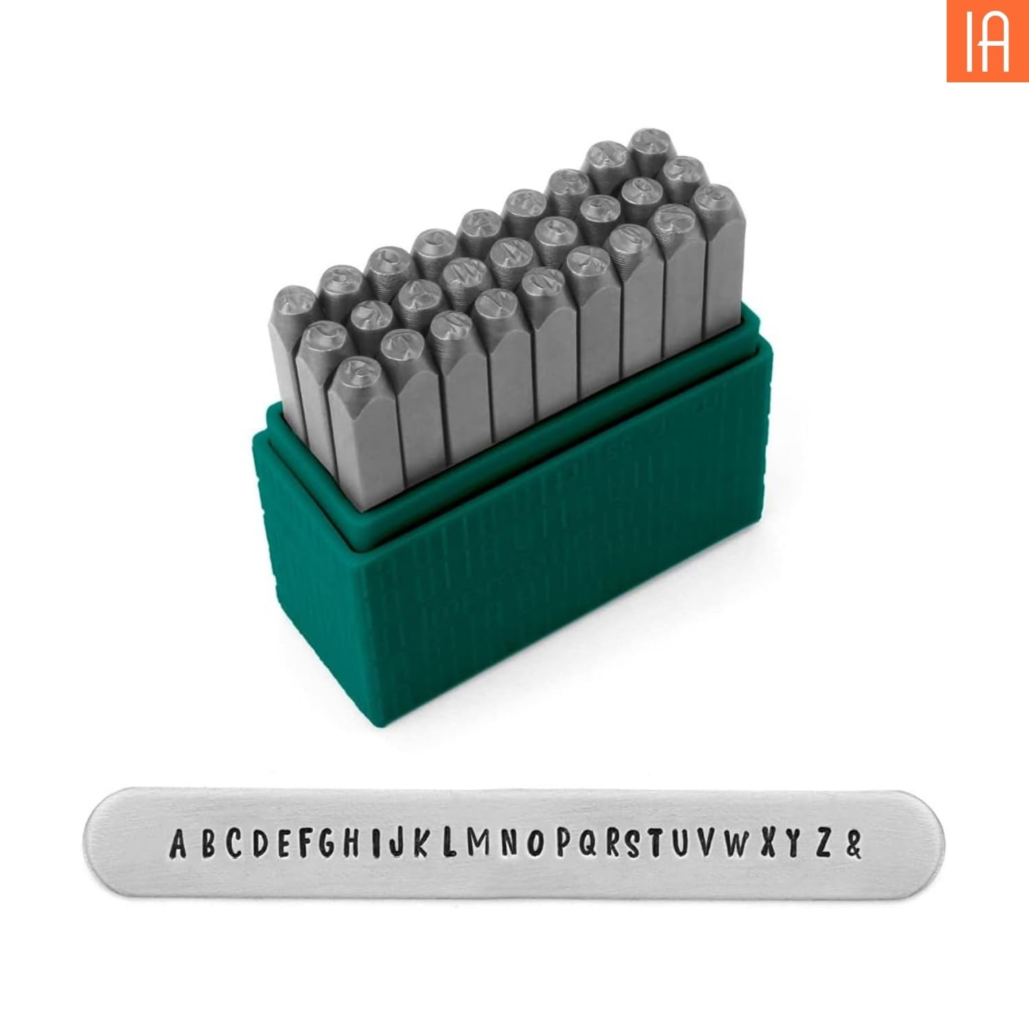 ImpressArt - Kit d'estampage en métal, comprend tous les outils essentiels d'estampage en métal pour la fabrication de bijoux et l'estampage à la main pour projets personnalisés (Homeroom 2, kit de
