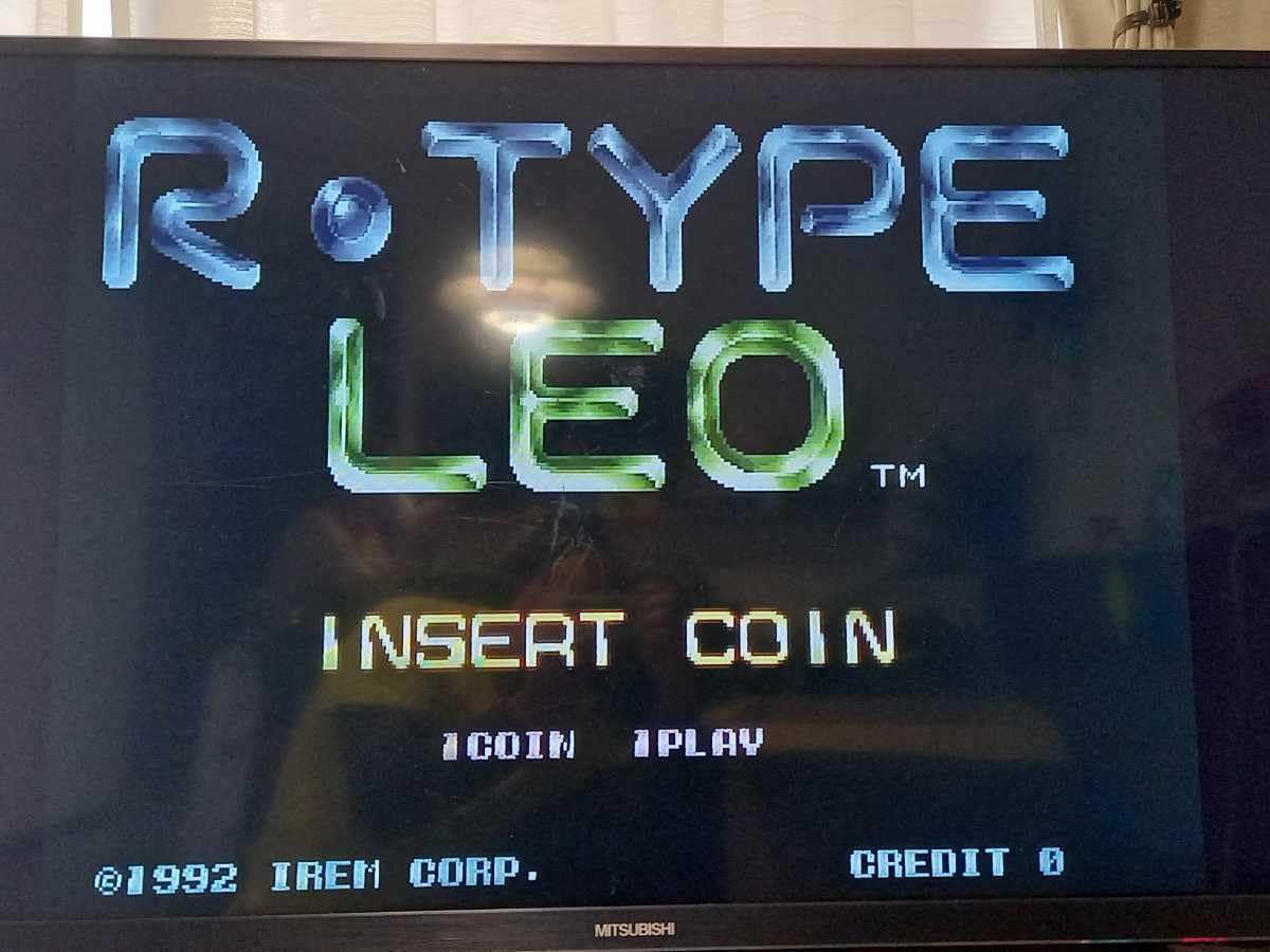 Amazon.co.jp: 希少 アーケード 基板 IREM アイレム R-Type LEO アール 